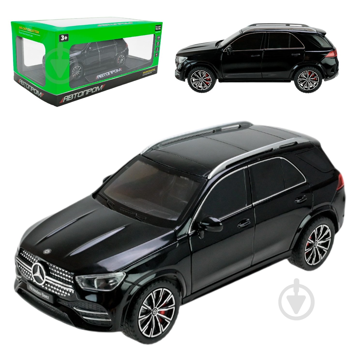 Машинка Автопром 1:24 AP7708 - фото 14