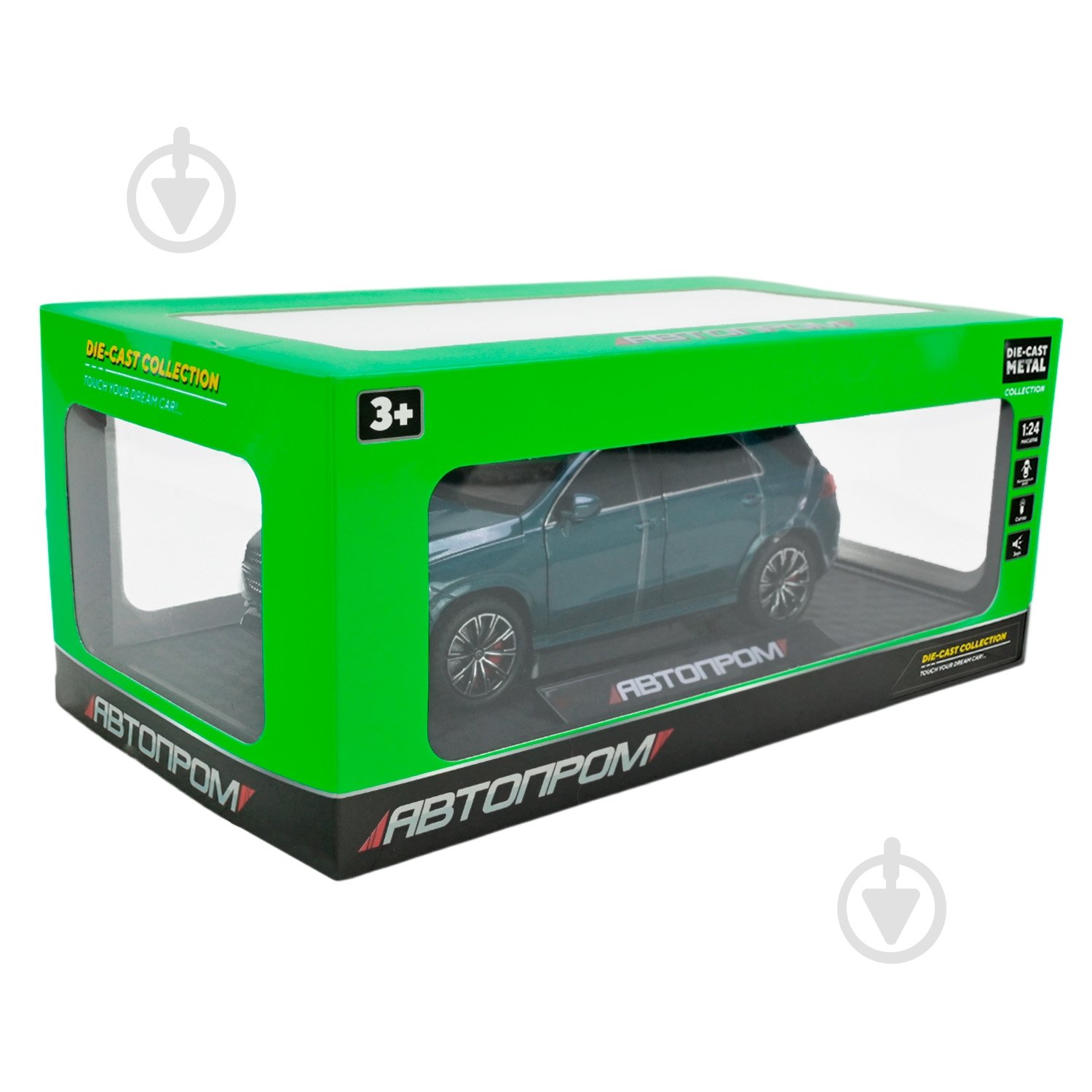 Машинка Автопром 1:24 AP7708 - фото 18