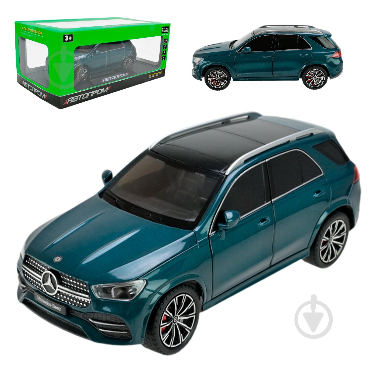 Машинка Автопром 1:24 AP7708 - фото 13