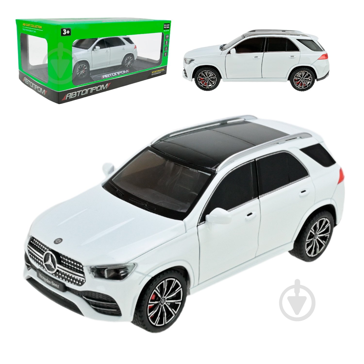 Машинка Автопром 1:24 AP7708 - фото 12