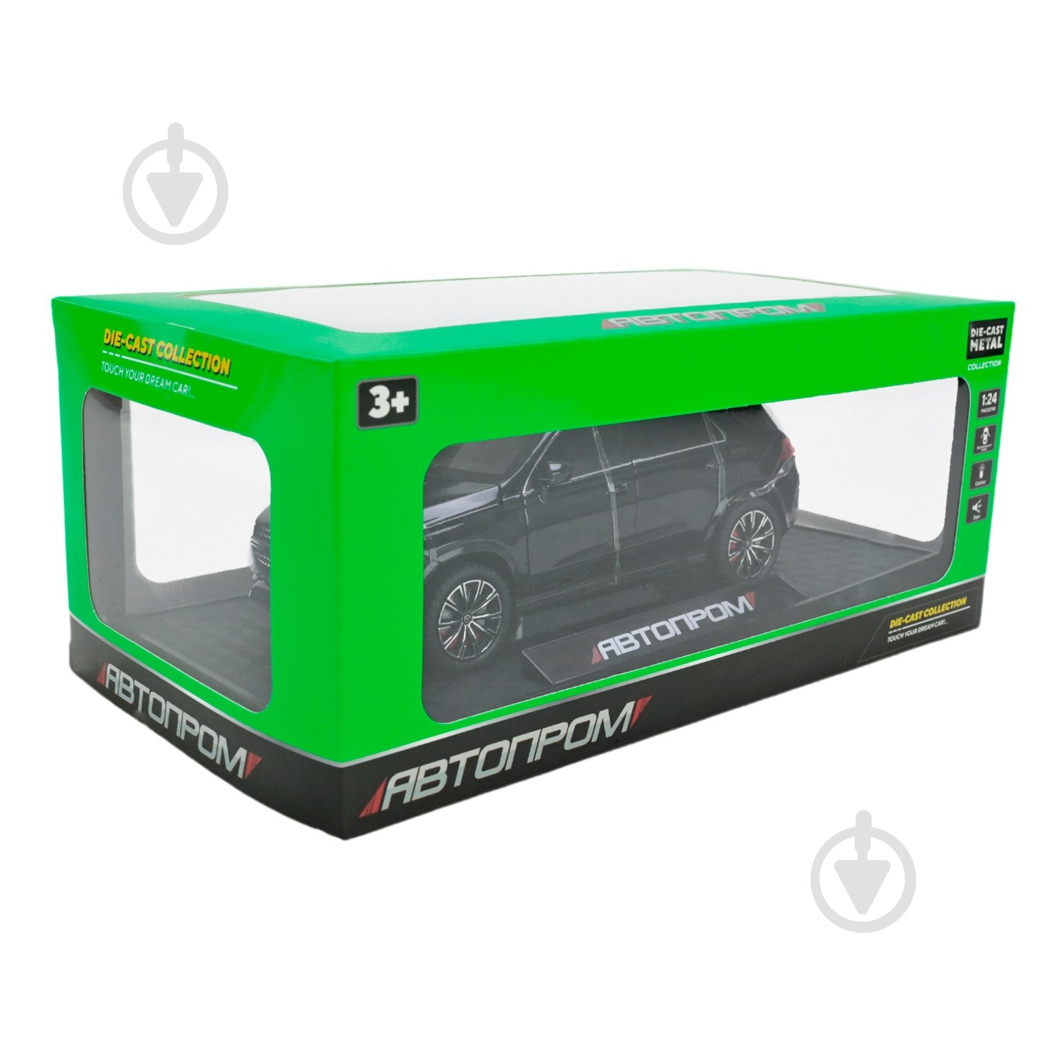 Машинка Автопром 1:24 AP7708 - фото 17