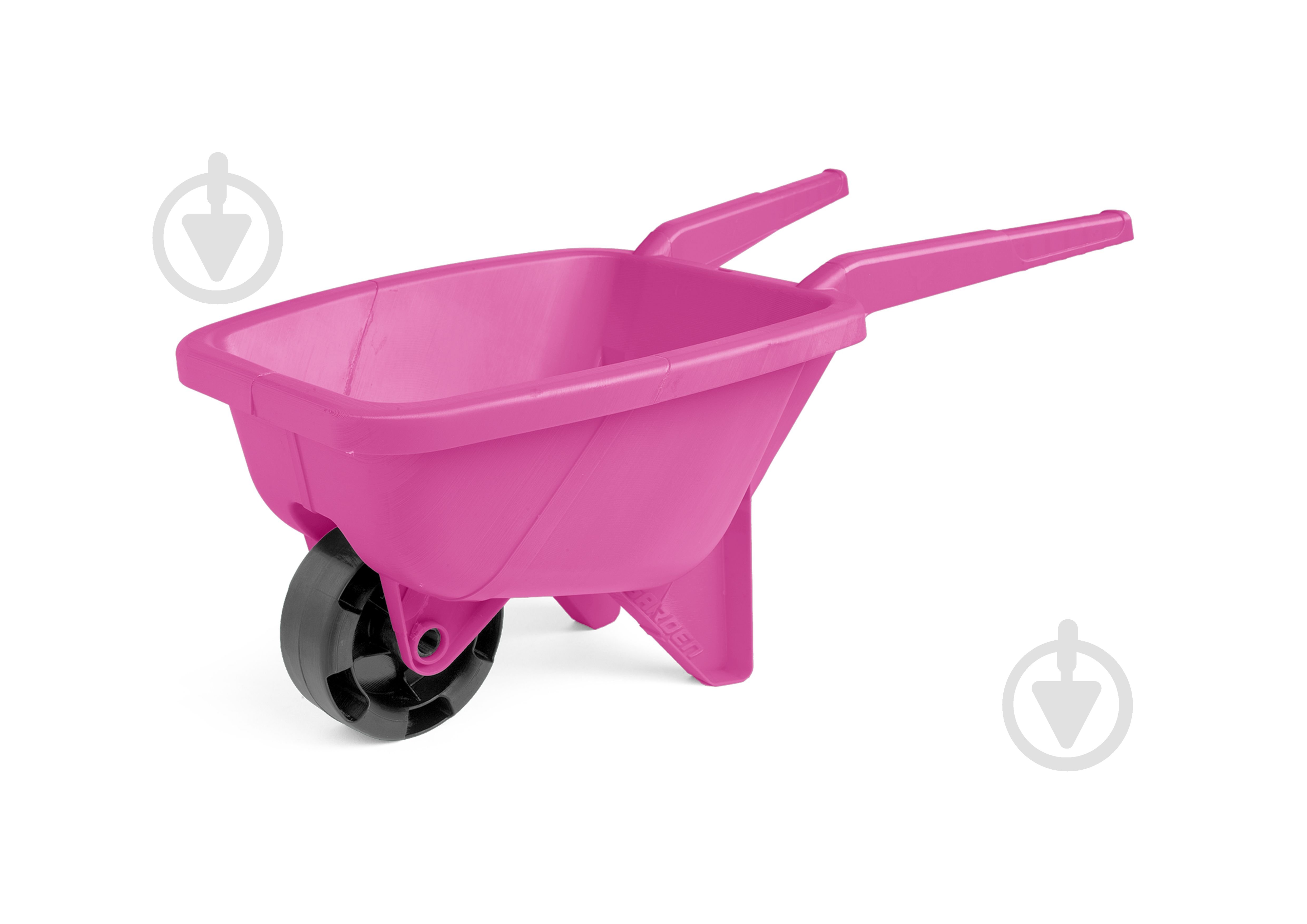 Тележка для песка Wader розовая 74505 - фото 1