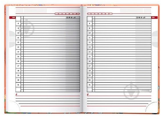 Дневник Агенда Графо PM Лев - фото 3