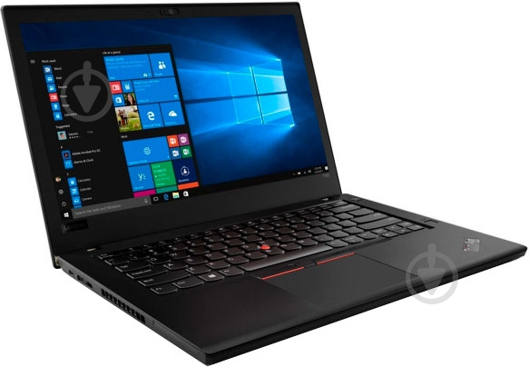 Ноутбук Lenovo ThinkPad T480 14 (20L6SD2B00) black - фото 3
