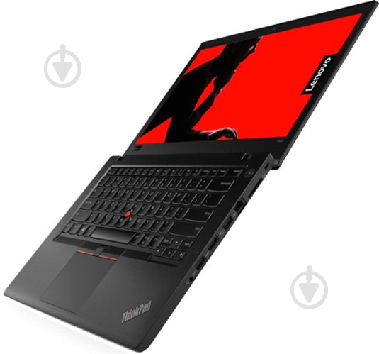 Ноутбук Lenovo ThinkPad T480 14 (20L6SD2B00) black - фото 7