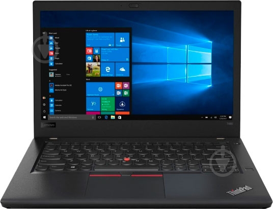 Ноутбук Lenovo ThinkPad T480 14 (20L6SD2B00) black - фото 1