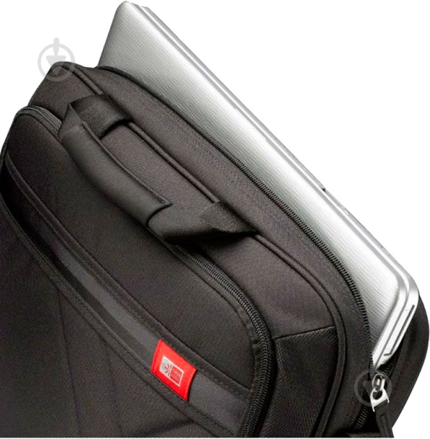 Сумка для ноутбука Case Logic DLC-115 15.6" black (3201433) - фото 5 Сумка для ноутбука Case Logic DLC-115 15.6" black (3201433) - фото 5