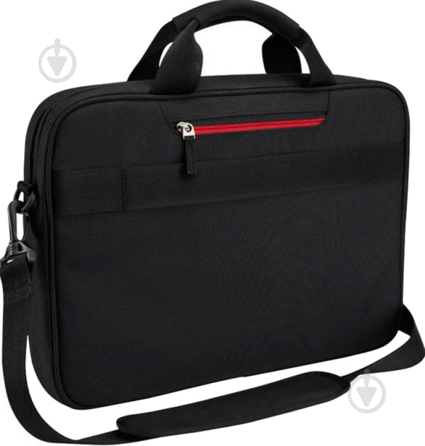 Сумка для ноутбука Case Logic DLC-115 15.6" black (3201433) - фото 3 Сумка для ноутбука Case Logic DLC-115 15.6" black (3201433) - фото 3
