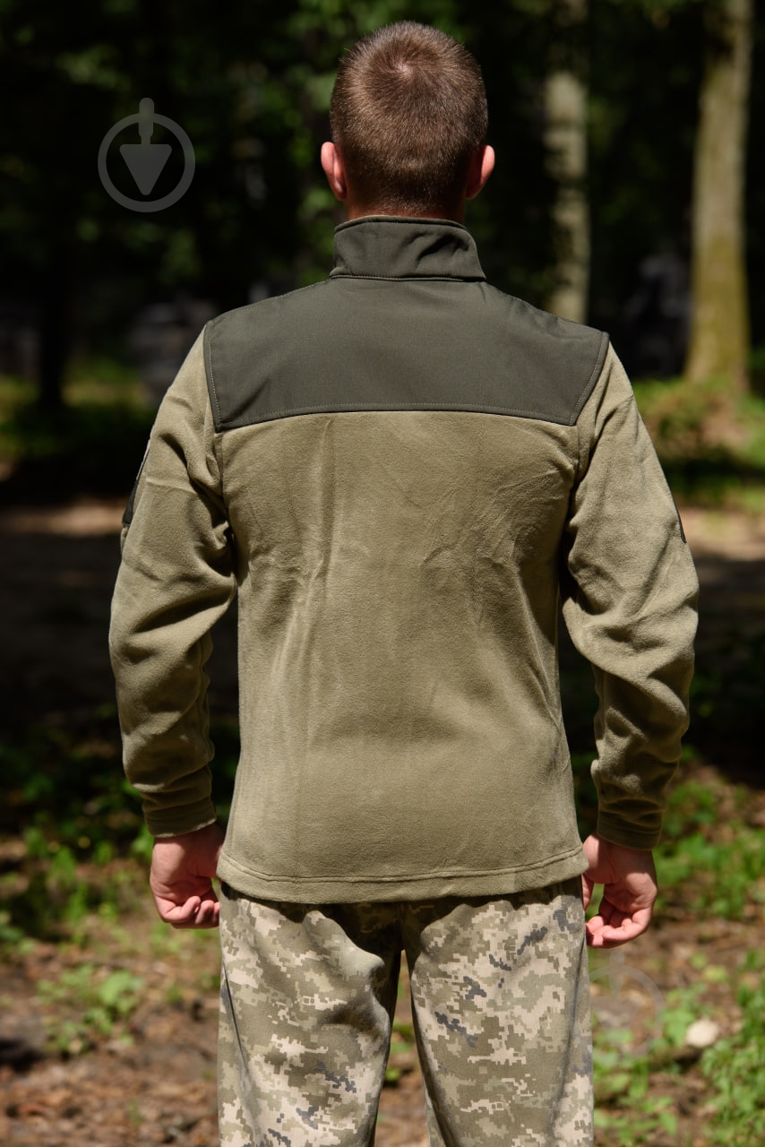 Кофта Single Sword Тактична р.M olive - фото 4 Кофта Single Sword Тактична р.M olive - фото 4