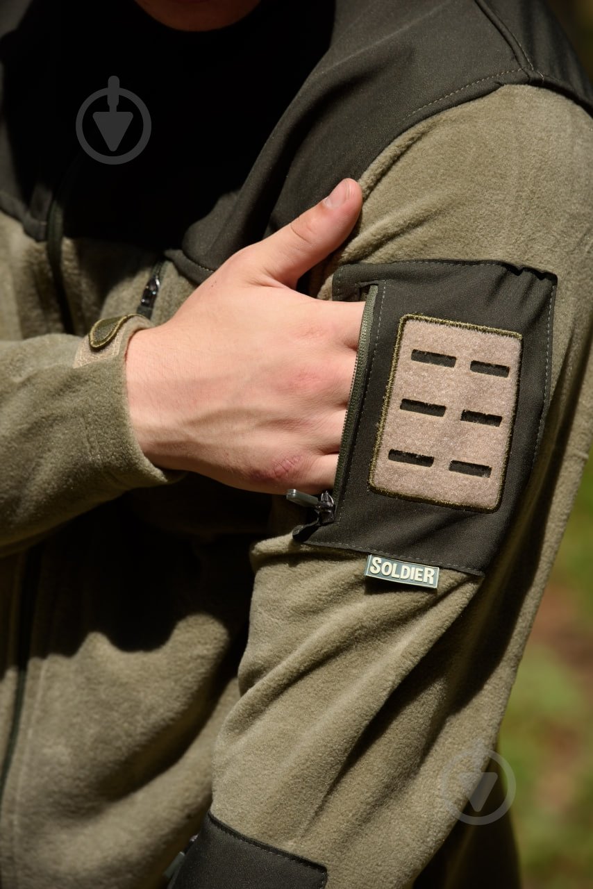 Кофта Single Sword Тактична р.M olive - фото 2 Кофта Single Sword Тактична р.M olive - фото 2