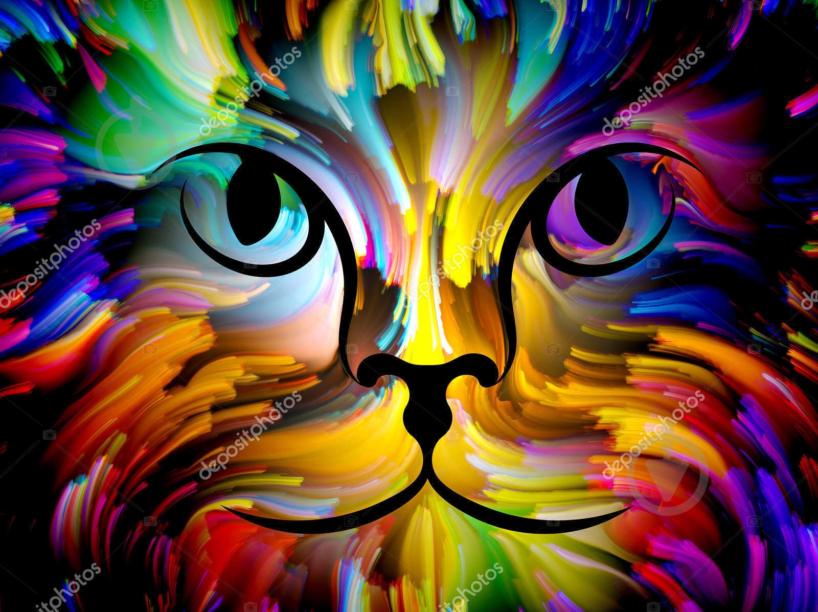 Пазлы КФИ 500 Котя - фото 1