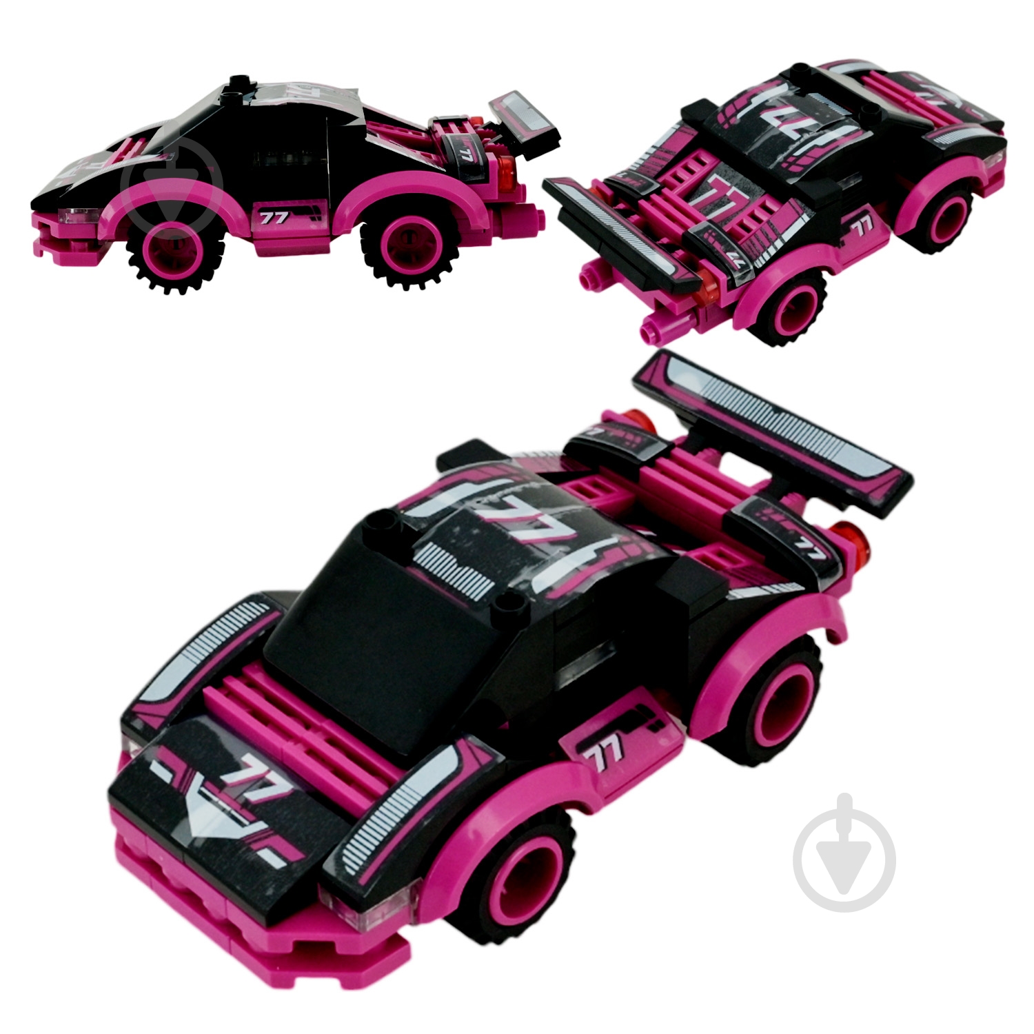 Конструктор Iblock Kids hits JUNIOR KH52/005 - фото 3