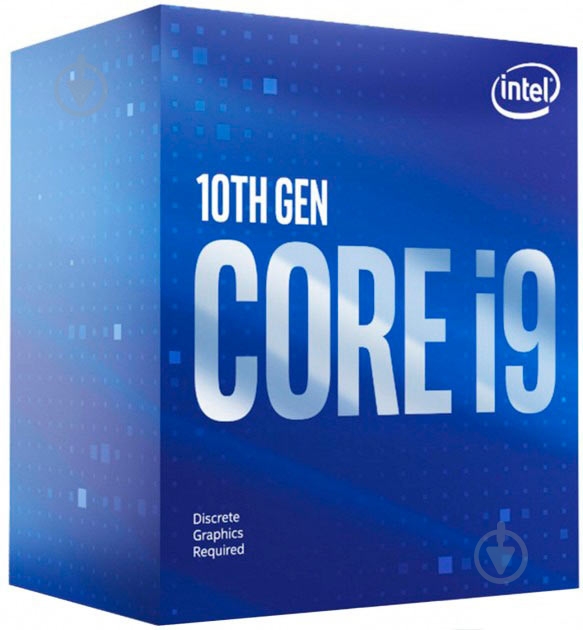 Процессор Intel i9-10900KF 3,7 GHz Socket 1200 Box (BX8070110900KF) - фото 2