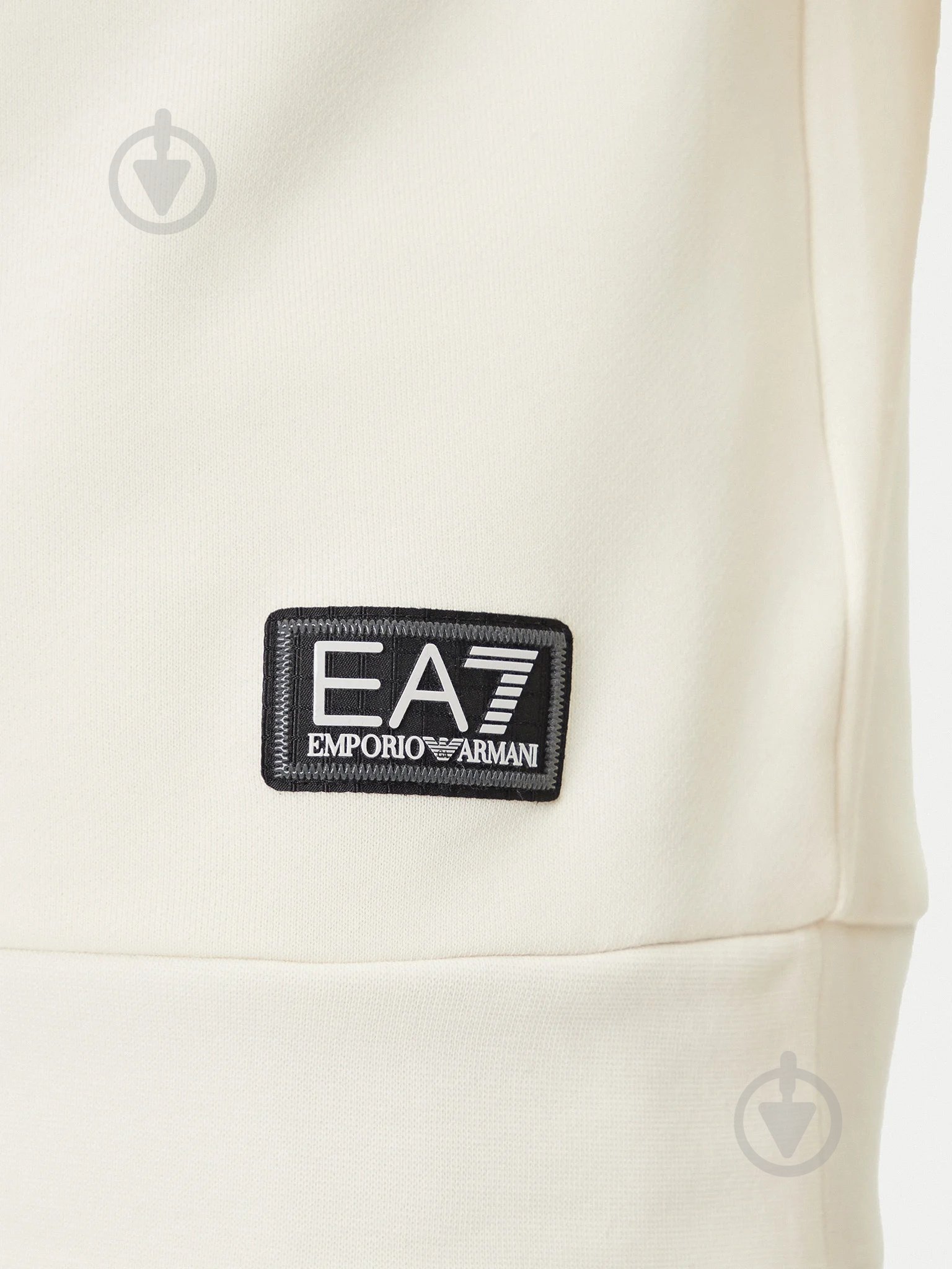 Джемпер EA7 LOGO SERIES M TAPE T-TOP HZ BR 7M000971-AF10377-U1105 р.XL бежевий - фото 4 Джемпер EA7 LOGO SERIES M TAPE T-TOP HZ BR 7M000971-AF10377-U1105 р.XL бежевий - фото 4