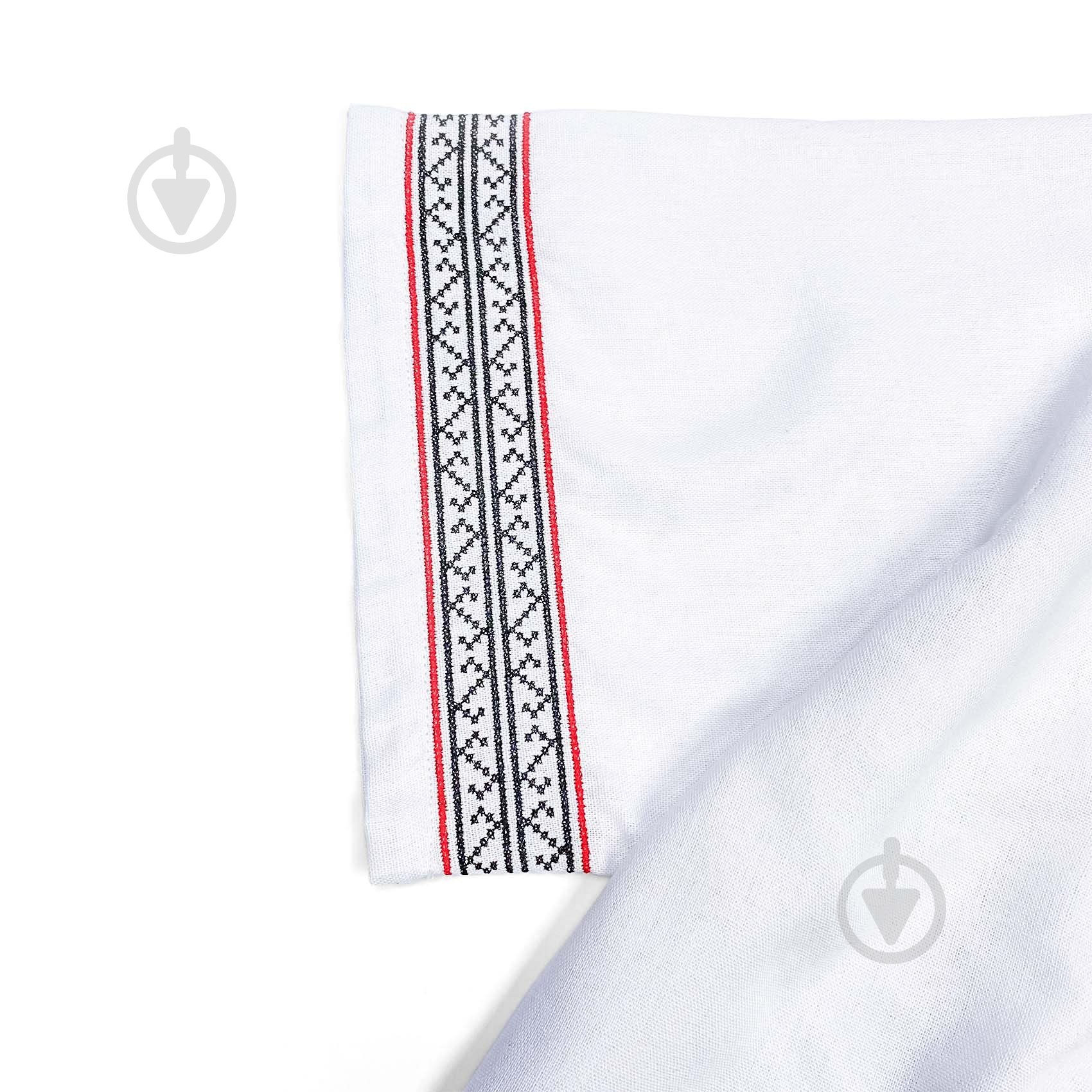 Вышиванка для мальчиков Dexter`s Tradition in Motion р.116 белый d1312-111 - фото 3