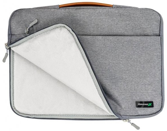 Чехол-сумка Grand-X 15.6" grey (SLX-15G) - фото 3