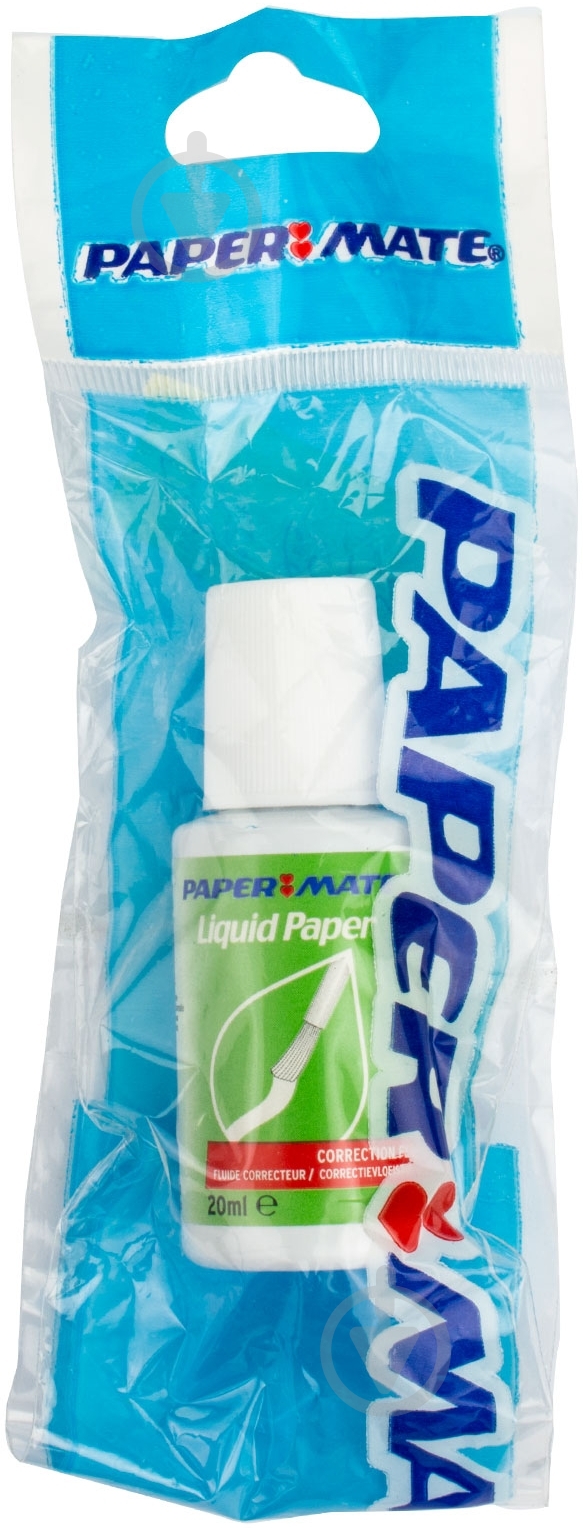 Корректор 20 мл LIQUID PAPER S0900111 Paper Mate - фото 2