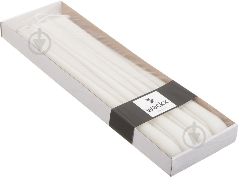 Свечи К 025 6х40 см 4 шт. Candy Light - фото 2 Свечи К 025 6х40 см 4 шт. Candy Light - фото 2