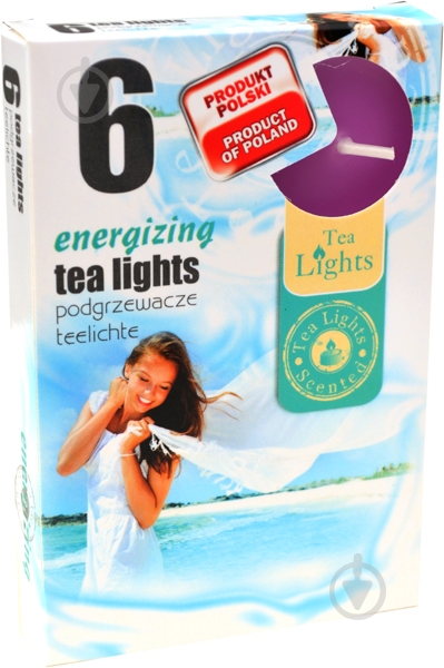 Набор свечей Энергетик 6 шт. - фото 1