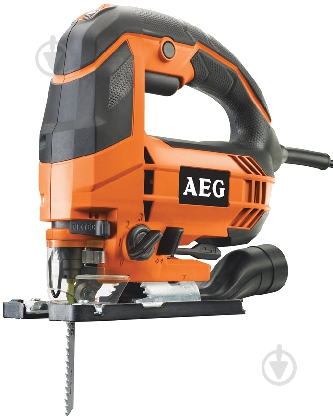 Електролобзик AEG 4935451001 + скриня для інструментів Calibe STEP100 - фото 1