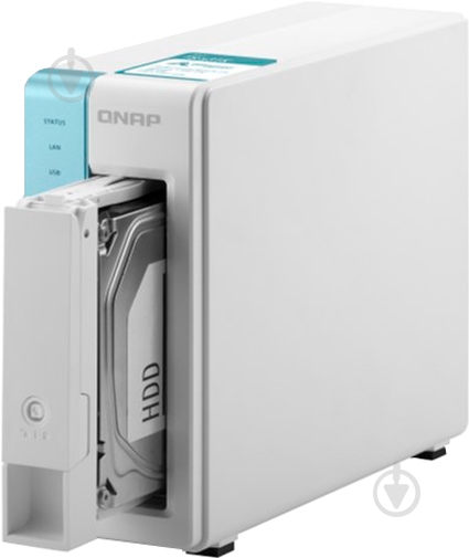 Сетевое хранилище QNAP TS-131K - фото 4 Сетевое хранилище QNAP TS-131K - фото 4