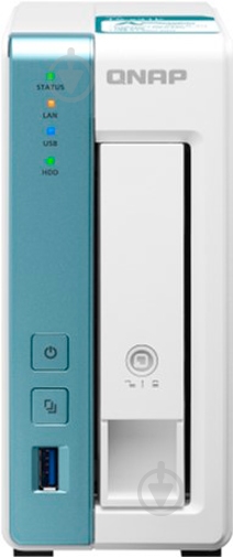 Сетевое хранилище QNAP TS-131K - фото 1 Сетевое хранилище QNAP TS-131K - фото 1
