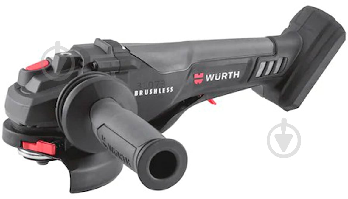 Болгарка (кутова шліфмашина) WURTH M-CUBE AWS 18-125P + зарядний пристрій + акумулятор 5701402000 - фото 2 Болгарка (кутова шліфмашина) WURTH M-CUBE AWS 18-125P + зарядний пристрій + акумулятор 5701402000 - фото 2