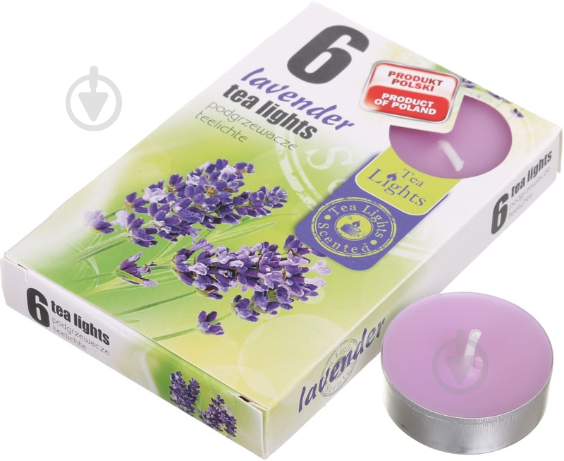 Набор свечей Лаванда 6 шт. - фото 2 Набор свечей Лаванда 6 шт. - фото 2