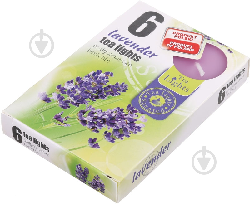 Набор свечей Лаванда 6 шт. - фото 3 Набор свечей Лаванда 6 шт. - фото 3