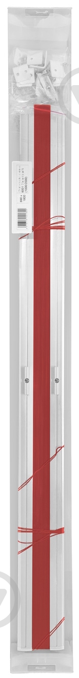 Штора-плісе Rollotex тканина DUO ECORO 58х65 см Червоний - фото 5 Штора-плісе Rollotex тканина DUO ECORO 58х65 см Червоний - фото 5