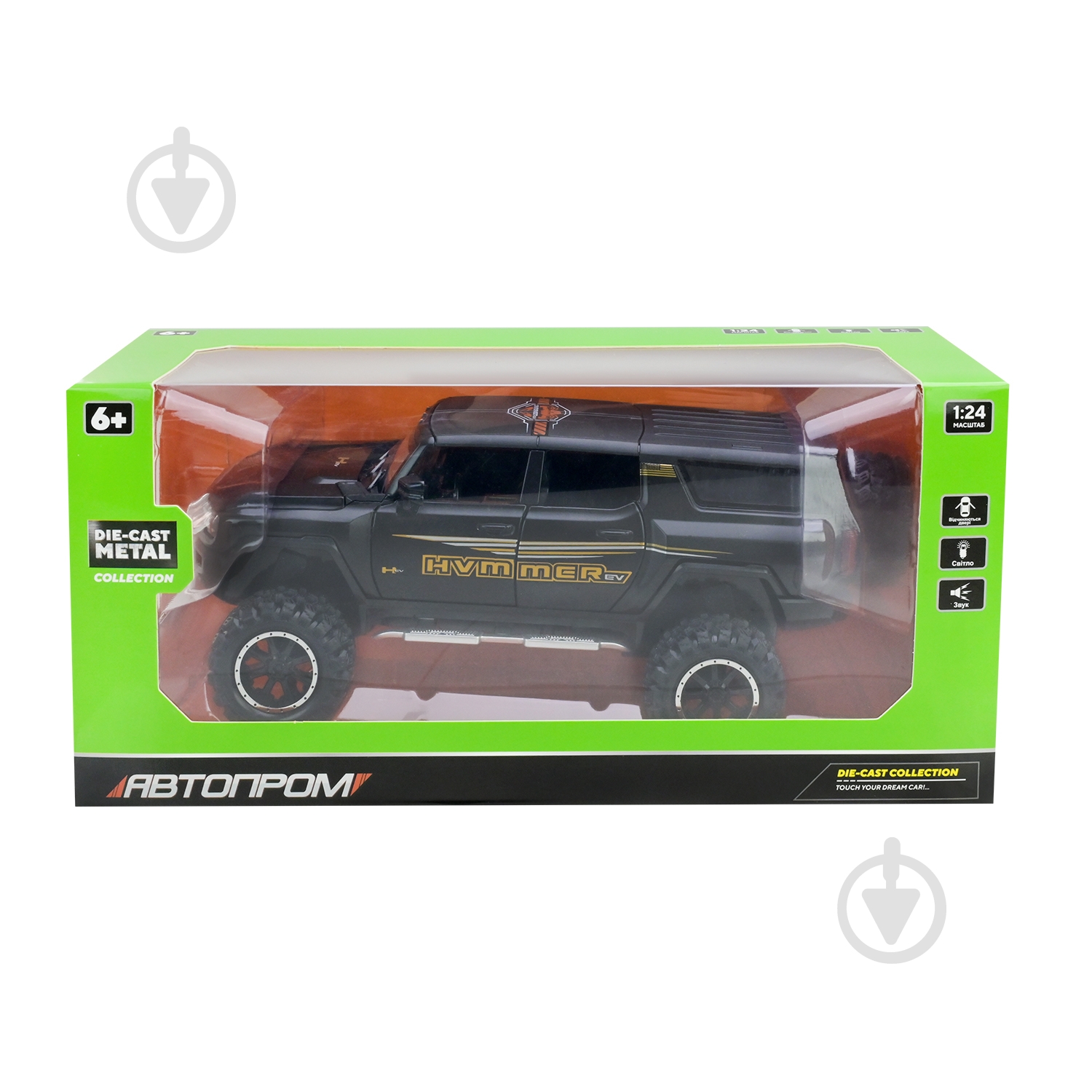 Машинка Автопром 1:24 Hummer AP7701 - фото 13 Машинка Автопром 1:24 Hummer AP7701 - фото 13