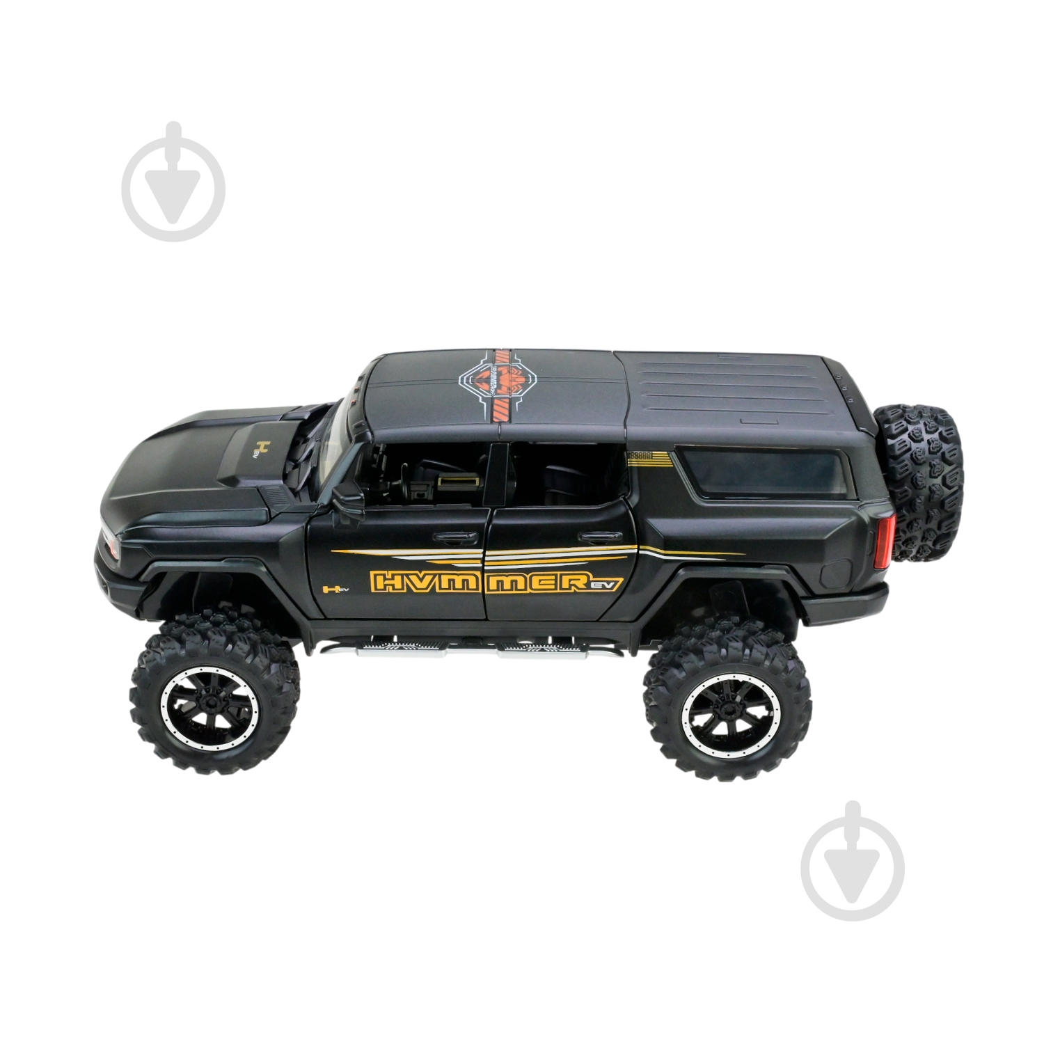 Машинка Автопром 1:24 Hummer AP7701 - фото 6 Машинка Автопром 1:24 Hummer AP7701 - фото 6