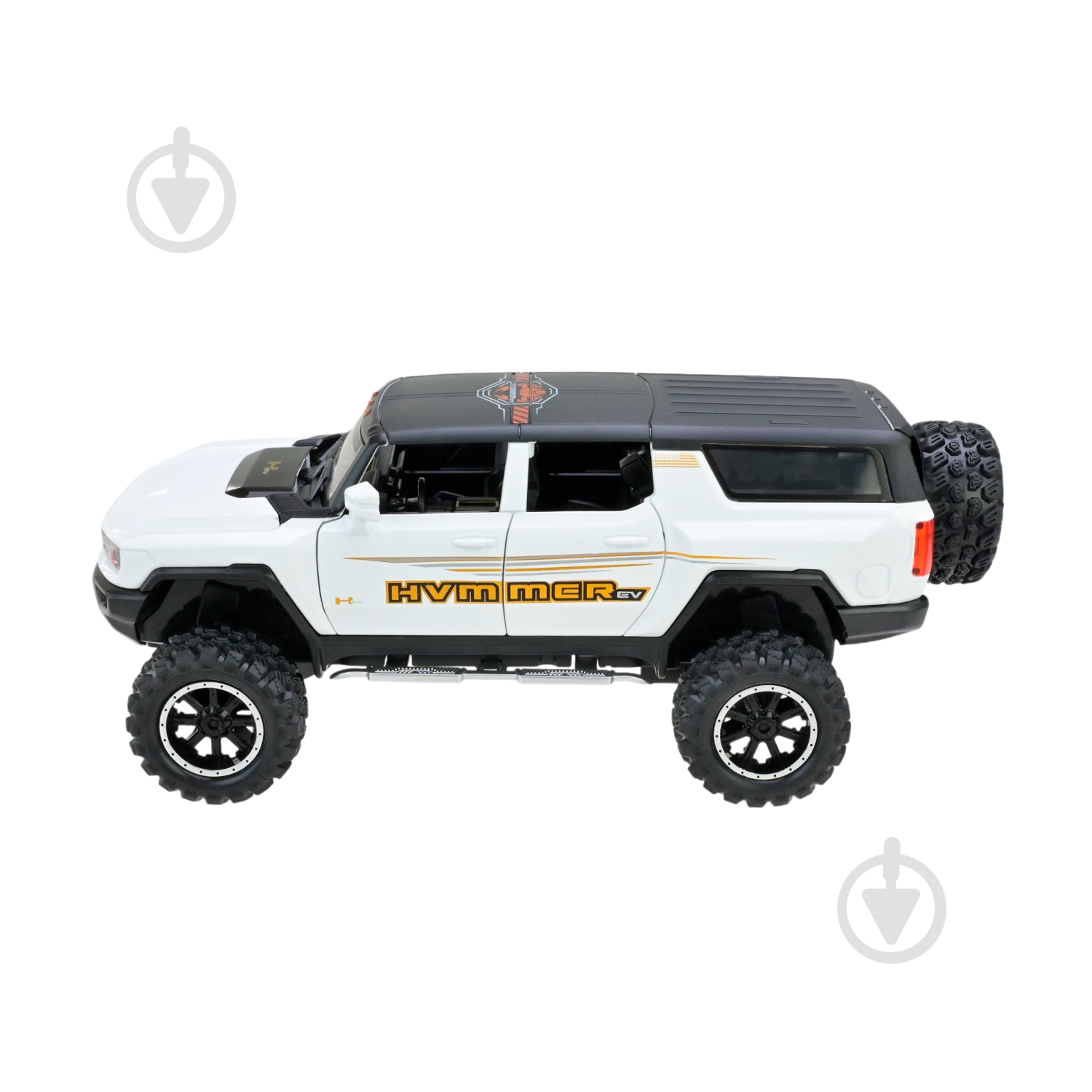 Машинка Автопром 1:24 Hummer AP7701 - фото 5 Машинка Автопром 1:24 Hummer AP7701 - фото 5