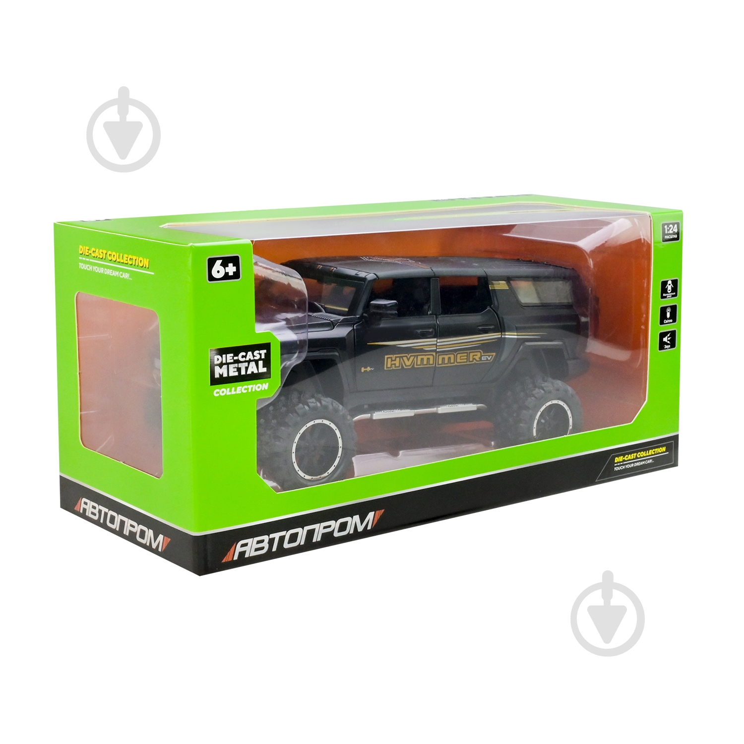 Машинка Автопром 1:24 Hummer AP7701 - фото 14 Машинка Автопром 1:24 Hummer AP7701 - фото 14