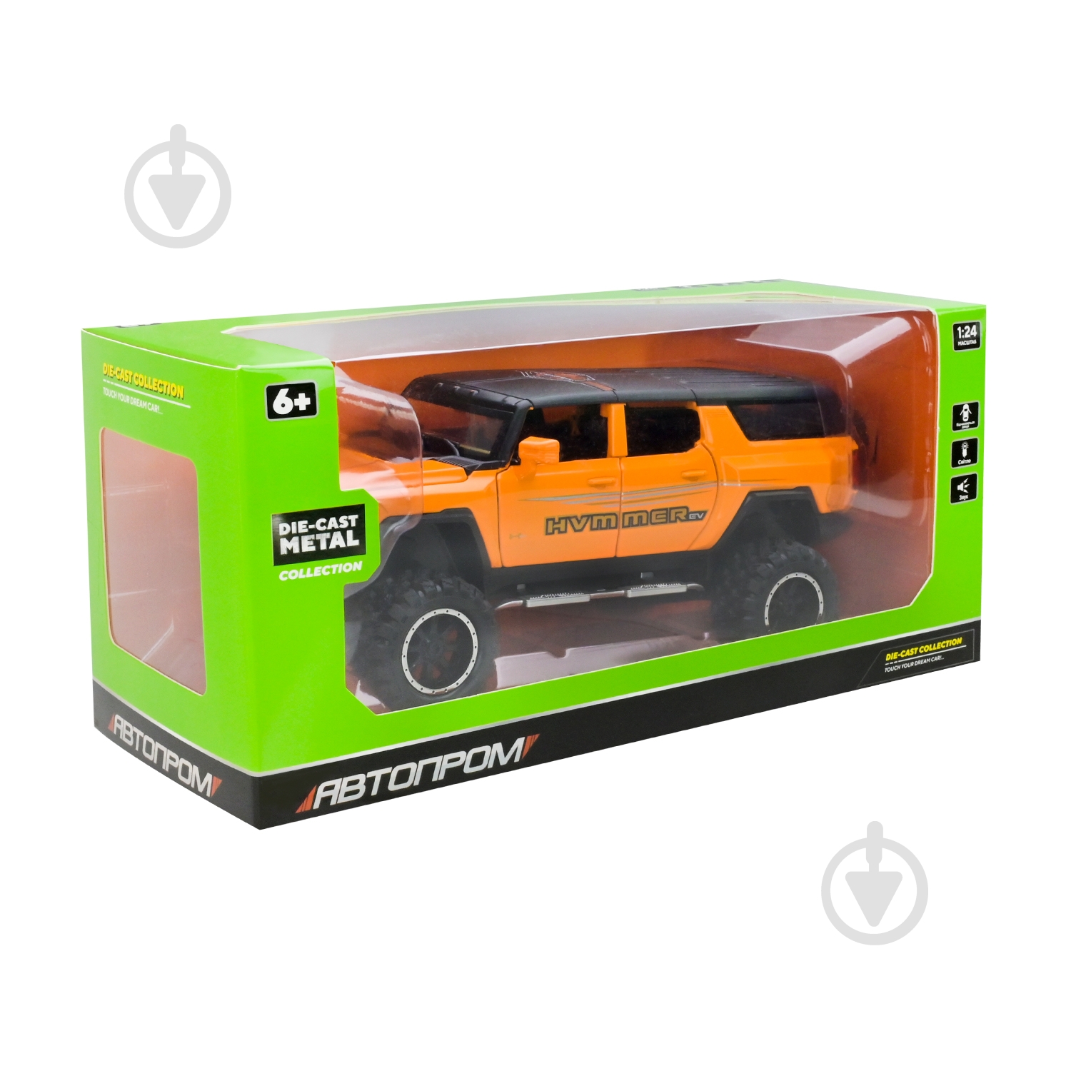 Машинка Автопром 1:24 Hummer AP7701 - фото 17 Машинка Автопром 1:24 Hummer AP7701 - фото 17