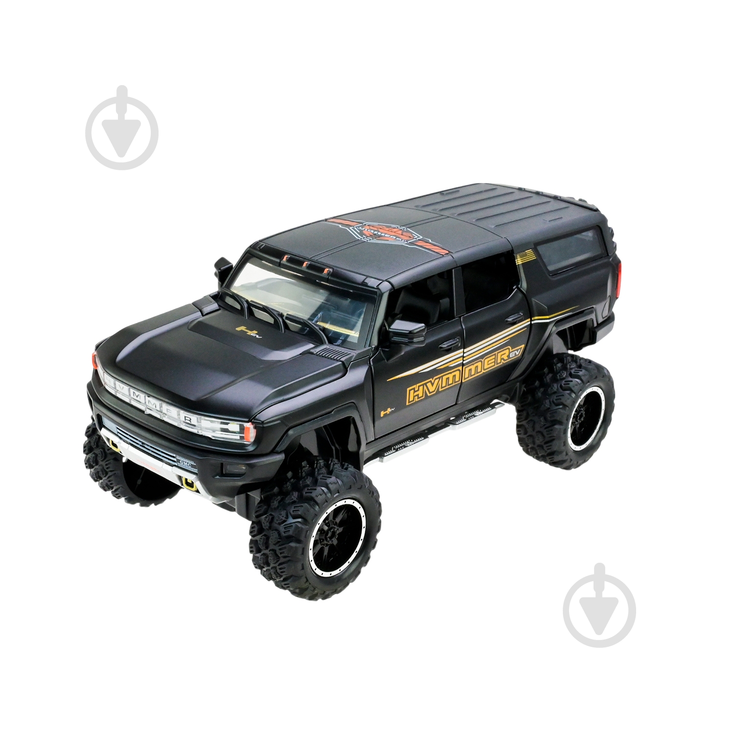 Машинка Автопром 1:24 Hummer AP7701 - фото 3 Машинка Автопром 1:24 Hummer AP7701 - фото 3