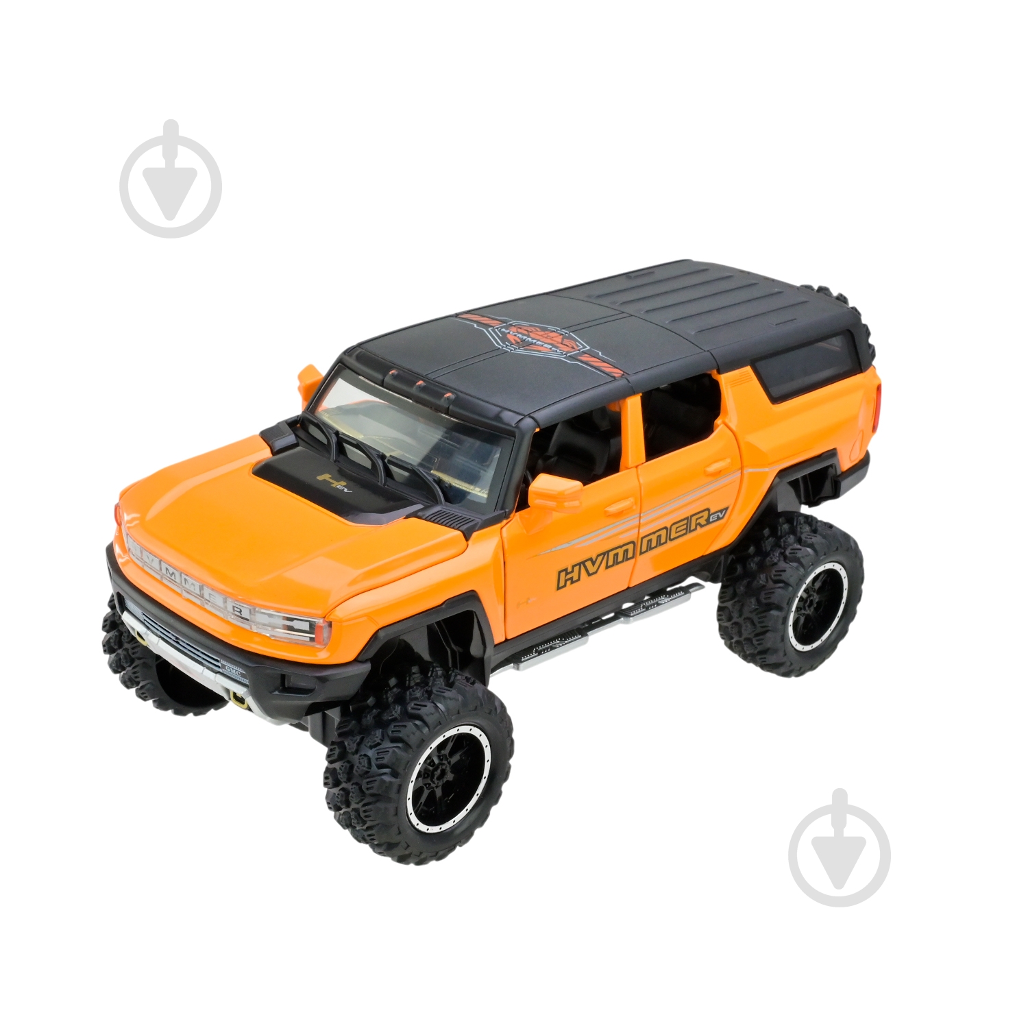 Машинка Автопром 1:24 Hummer AP7701 - фото 4 Машинка Автопром 1:24 Hummer AP7701 - фото 4
