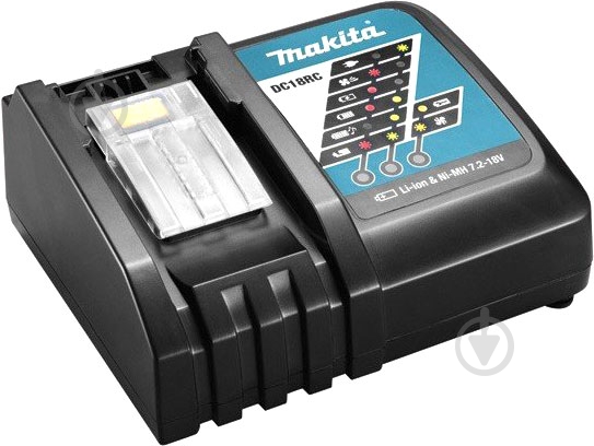 Зарядное устройство DC18RC 195881-6 - фото 1 Зарядное устройство DC18RC 195881-6 - фото 1