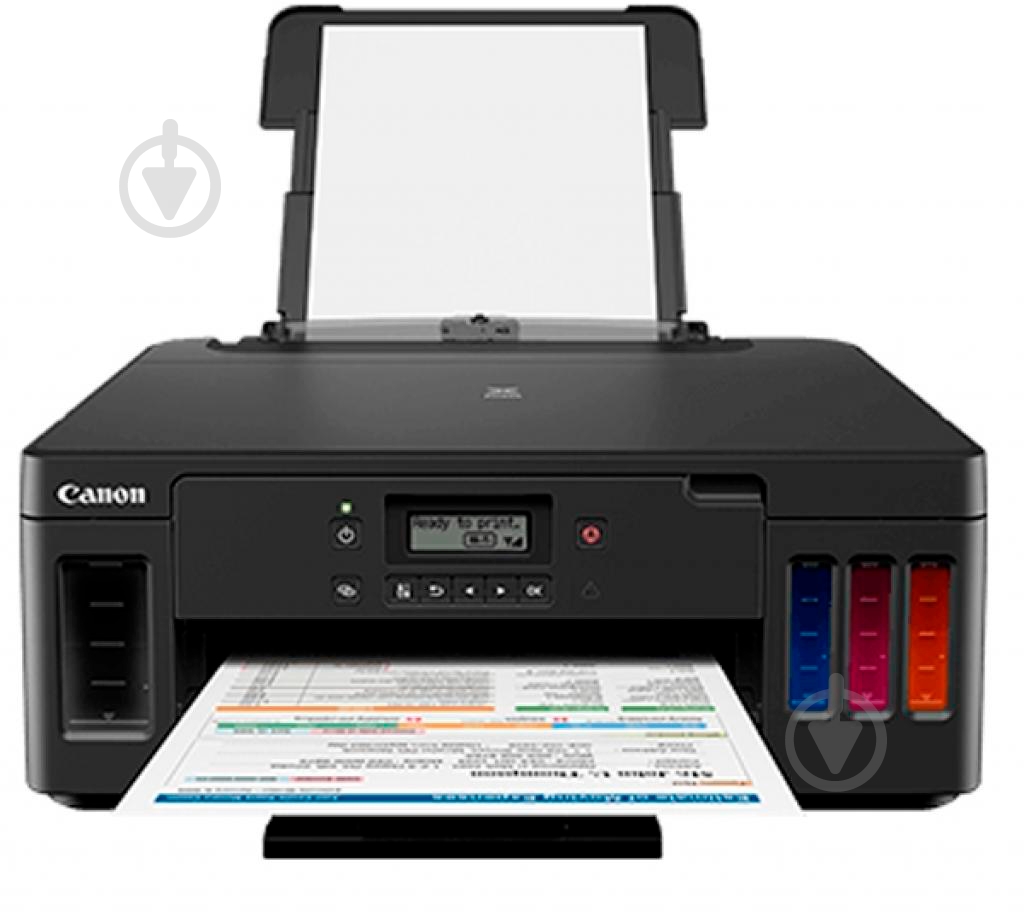 БФП Canon PIXMA G5040 WI-FI А4 (3112C009) - фото 4