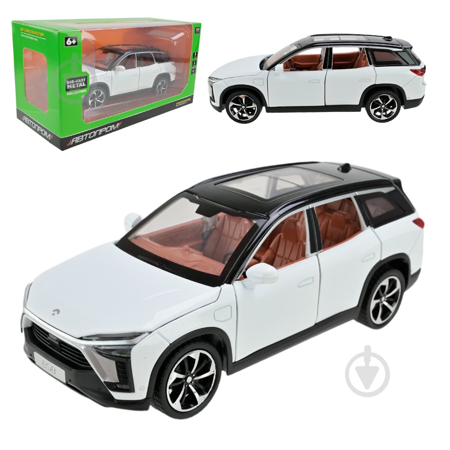 Машинка Автопром 1:24 AP7702 - фото 4