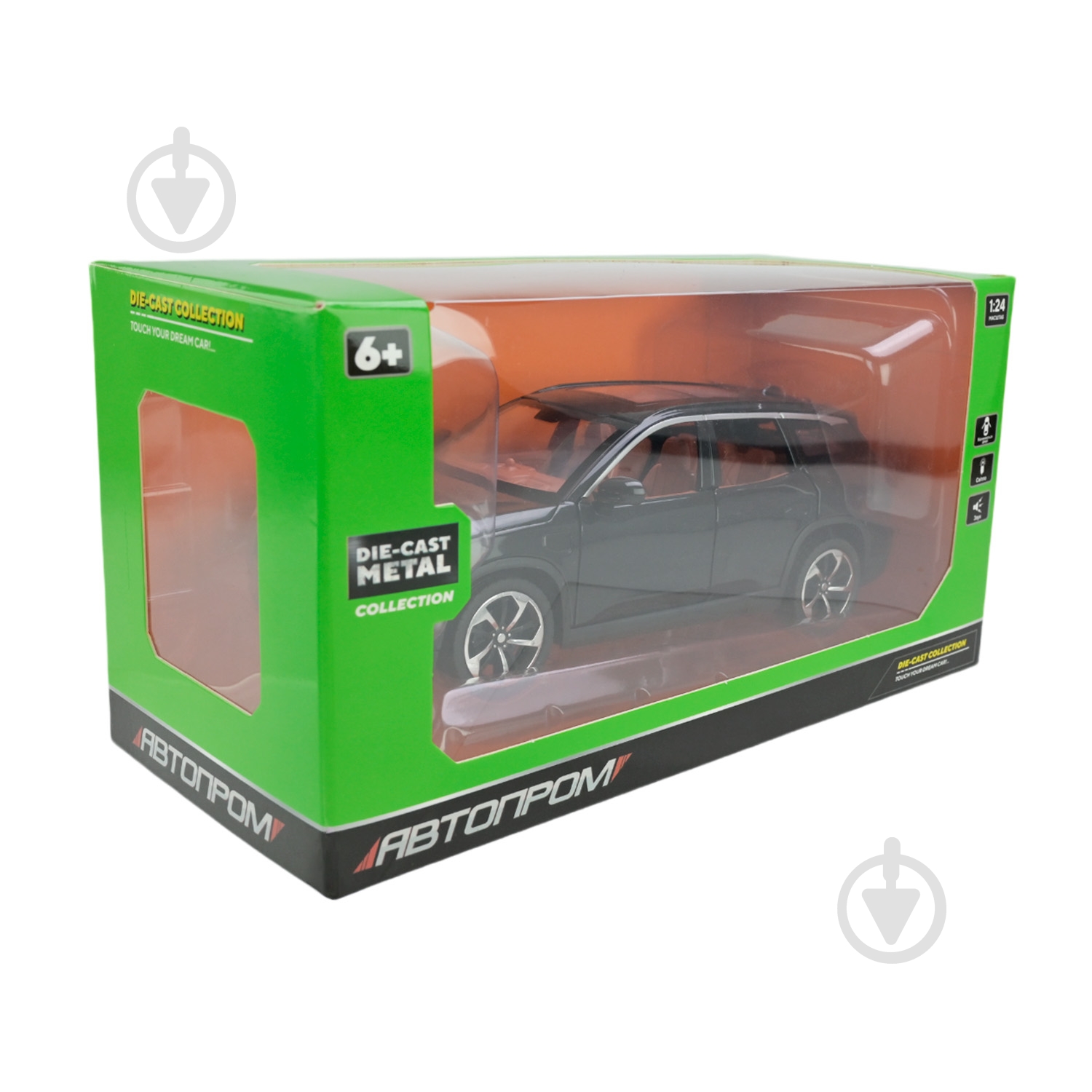 Машинка Автопром 1:24 AP7702 - фото 11