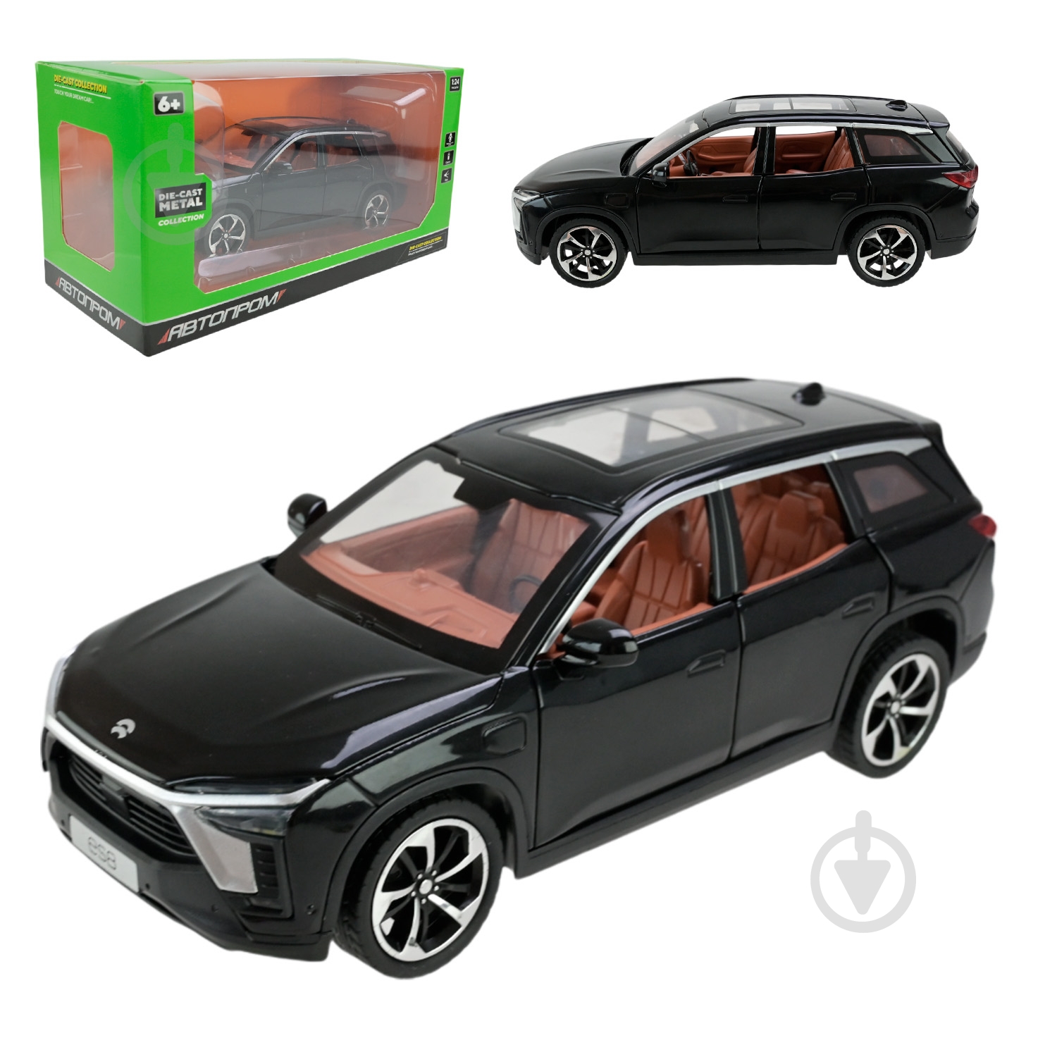 Машинка Автопром 1:24 AP7702 - фото 7