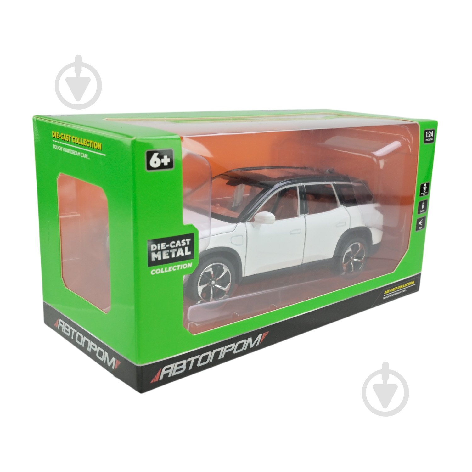 Машинка Автопром 1:24 AP7702 - фото 9