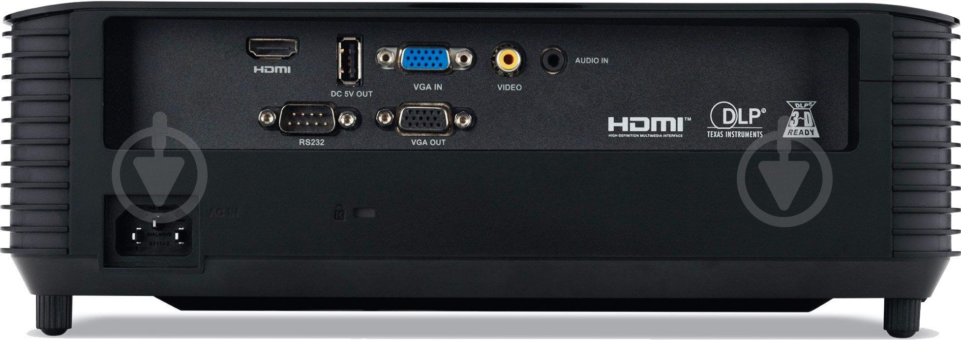 Проектор Acer DLP X1127i (MR.JS711.001) - фото 6
