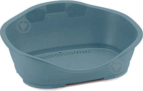 Лежак Stefanplast Sleeper 6 118x80x40 см стальной синий - фото 1 Лежак Stefanplast Sleeper 6 118x80x40 см стальной синий - фото 1