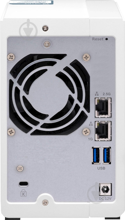 Сетевое хранилище QNAP TS-231P3-2G - фото 7