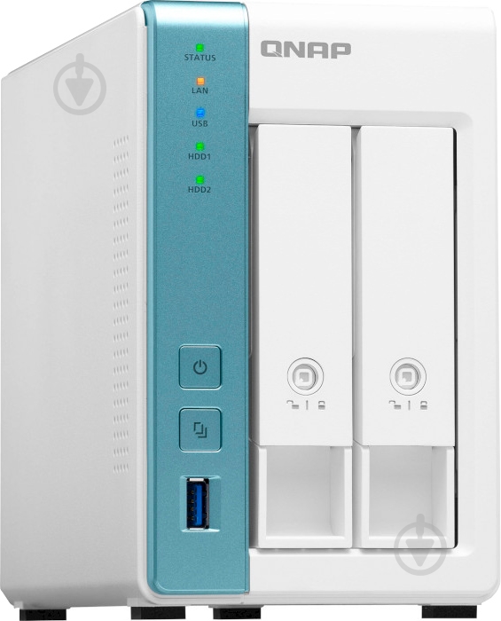 Сетевое хранилище QNAP TS-231P3-2G - фото 3