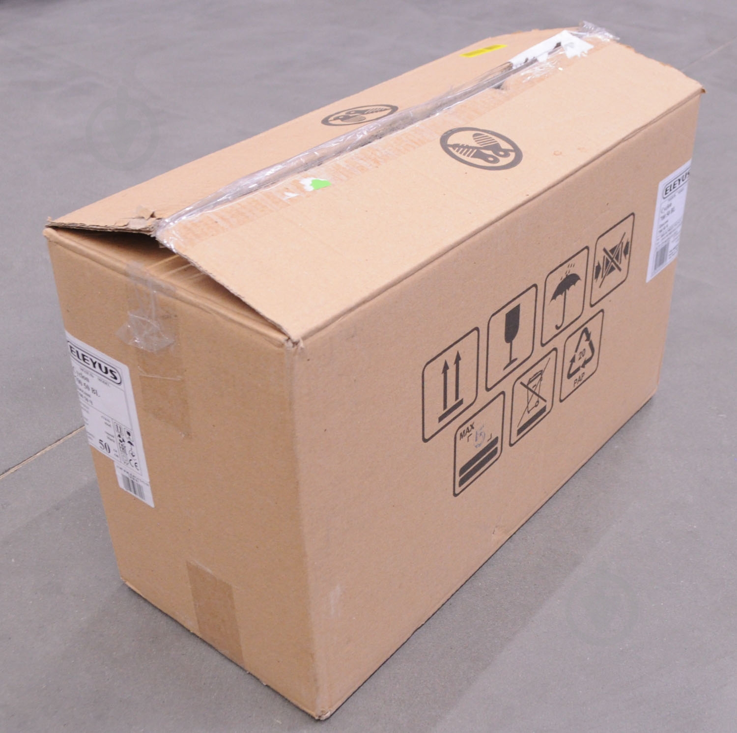 УЦЕНКА! Вытяжка Eleyus Cyclon 700 50 BL (УЦ №69) - фото 4