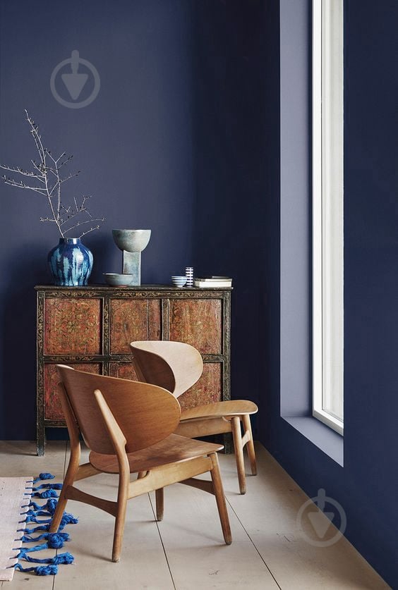 Краска латексная с колорированием Feidal Innen Basisfarbe мат B 38-F 9 л - фото 2