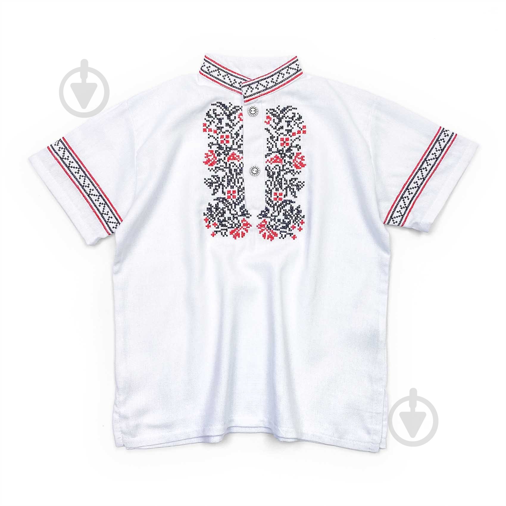 Вишиванка для хлопчиків Dexter`s Tradition in Motion р.134 білий d1312-111 - фото 1 Вишиванка для хлопчиків Dexter`s Tradition in Motion р.134 білий d1312-111 - фото 1